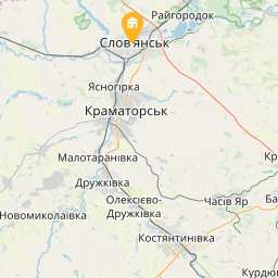 Hotel Slavyansk на карті